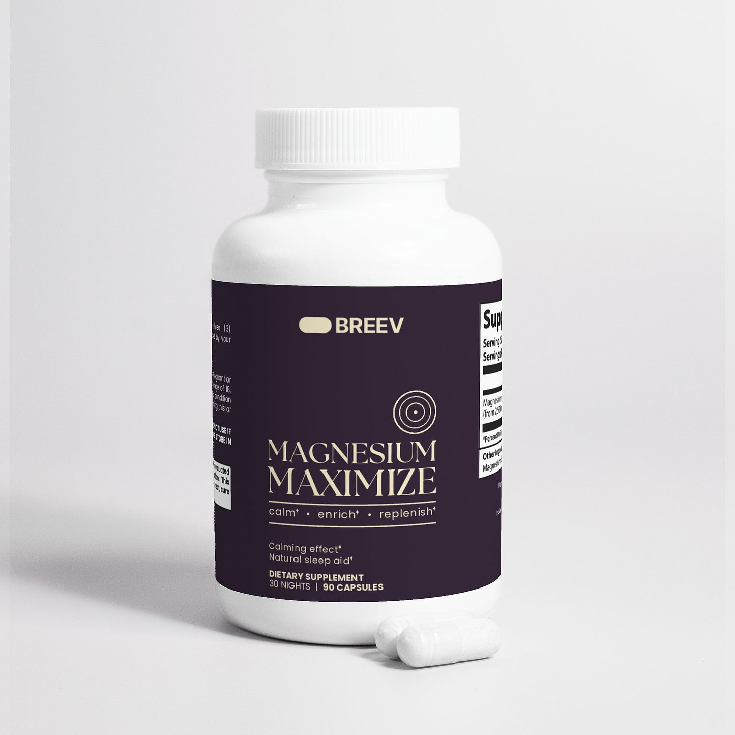 BREEV | Magnesium Maximize